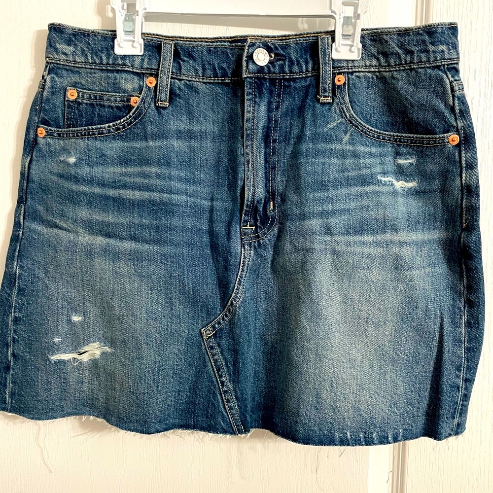 GAP Denim Mini Skirt